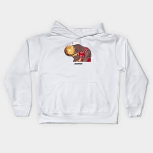 Michael Jordan First Championship Kids Hoodie